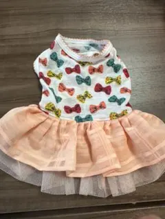 犬服ワンピース Sサイズ