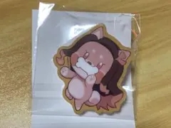 鬼滅の刃　バレンタイン2026 バッジ　禰豆子