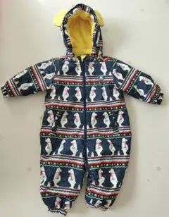 スキーウェア CCL TEAM 80サイズ　ジャンプスーツ　スノーウェア　雪遊び