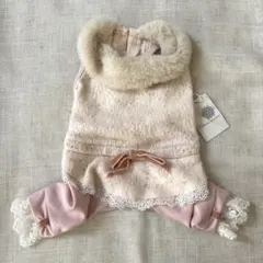 犬服　ロンパース　Sサイズのサムネイル