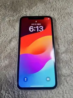 Apple iPhone11 本体 ホワイト128GB フィルム・iface