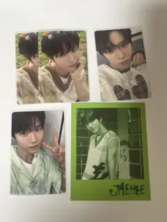 nct wish color 初回限定版　ジェヒ　トレカ セット