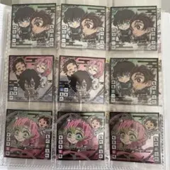 鬼滅の刃　ディフォルメシール ウエハース 其ノ十三 13