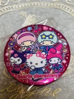サンリオキャラクターズ キラキラBIG缶バッジ2 集合