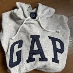 【GAP】グレー パーカー Mサイズ