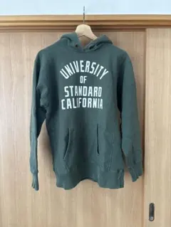 スタンダードカリフォルニア カレッジパーカー M グリーン