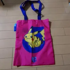 セレッソ大阪　ポケモン コラボ エコバッグ　ピカチュウ チェリム
