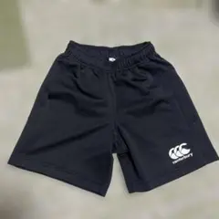 Canterbury ブラック ラガーパンツ