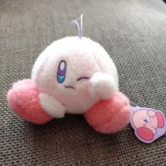 星のカービィ　羊毛フェルト風すやすやminiぬいぐるみ　新品未使用