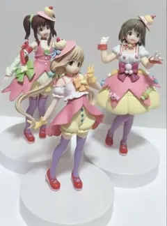 アイドルマスターシンデレラガールズ　CANDY ISLAND フィギュアセット