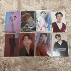 SEVENTEEN ジョシュア トレカ 8枚セット