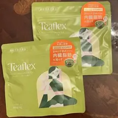 ティーフレックス サンクレンズ グリーンティー スプーン付 90g 3個