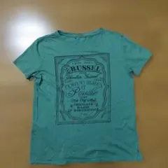 23区 Tシャツ グリーン フロントプリントのサムネイル
