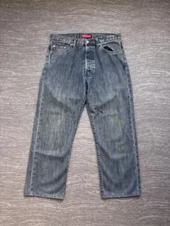 希少 USA製 32inch◇Supreme デニムパンツ 黒 シュプリーム - メルカリ