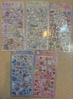 シマエナガ アニマル　うるちゅるポップシール ボンボンドロップシール