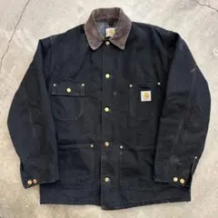 USA製　希少　カバーオール　チョアコート　ハンティングジャケット　ブラック黒 USA製希少カバーオールチョアコートハンティングジャケット