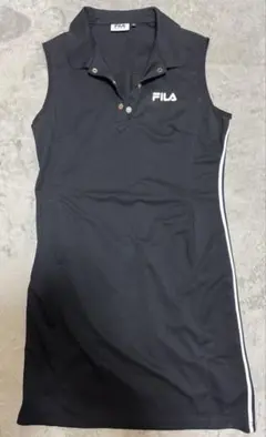 FILA ゴルフワンピース Mサイズ 黒