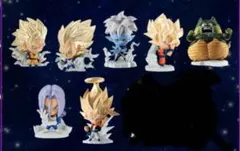 ドラゴンボール超戦士フィギュア⑨ 7種セット
