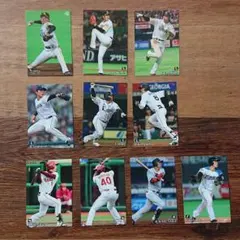 2018,2019 カルビー プロ野球チップスカード パリーグ