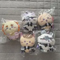 未開封　ちいかわ てんし♡あくま ぬいぐるみS 5点セット