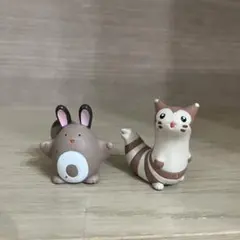 ポケモンキッズ 指人形 オタチ オオタチ 進化セット まとめ売り - メルカリ