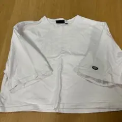 厚手　Tシャツ　ショート丈