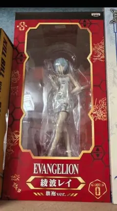 s*r様 【開封品】 綾波レイ 旗袍 (チャイナ服) ver. EVA EXPO