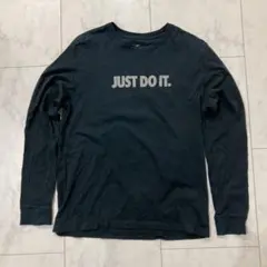 Nike JUST DO IT. 長袖カットソー ブラック　XL