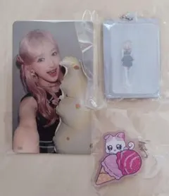 ME:I♡山本すずちゃん♡会場7,000円トレカ&めじるし&ブリスターチャーム♡