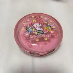 マイメロディ　メモ帳　プラケース付き