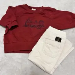 プティマイン☆トレーナー＆パンツセット♪＊値下げ中＊