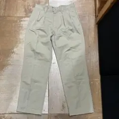 ヴィンテージ80’sUS製Poloラルフローレン チノパン 32/30