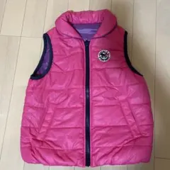 ミキハウス/ダブルB リバーシブル 中 綿ベスト 110cm