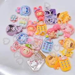 29 デコパーツ　写真全部　ゆめかわ
