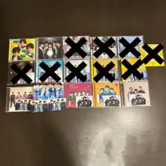 SexyZone シングルCD 9枚セット まとめ売り(一部中身なし)