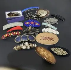 ヘアバレッタセット 18点