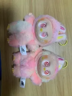 ラブブ？THE MONSTERS ぬいぐるみマスコット 2体セット