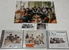 新品✩ なにわ男子 6th シングル 「I Wish」 3形態セット 特典付き