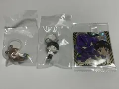 エヴァンゲリオン　シンジ　マリ　めじるしアクセサリー