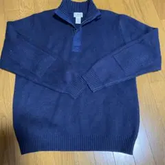 L.L.Bean/エルエルビーン　ハーフジップニットセーター　サイズMのサムネイル