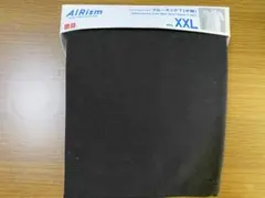ユニクロ エアリズムコットン クールネック Tシャツ 半袖 XXL ブラック