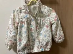 branshes 花柄 ウインドブレーカー