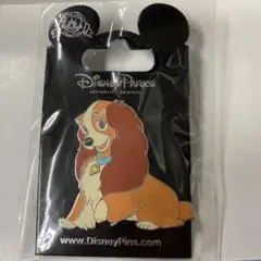 Disney Parks Lady ピンバッジ 約4cm