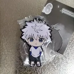 HUNTER×HUNTER　ハンターハンター　キルア　カプセルラバーマスコット