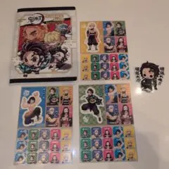 鬼滅の刃 ディフォルメシールウエハース コレクションファイル セット