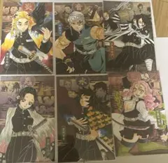 鬼滅の刃 ポストカード 6枚まとめ売り