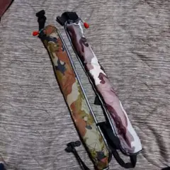 迷彩柄ライフジャケット2個セット