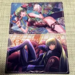 ブレンパワード CARDDASS MASTERS カードセット - メルカリ