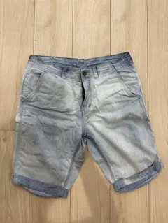 H&M デニムショートパンツ　メンズ　30のサムネイル