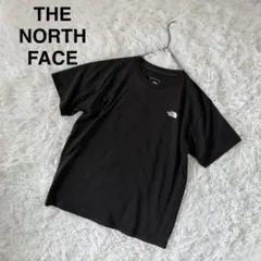 【ノースフェイス】23SS バックロゴ Tシャツ 黒　NTW32350 XL